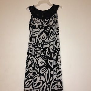 Black & white dress